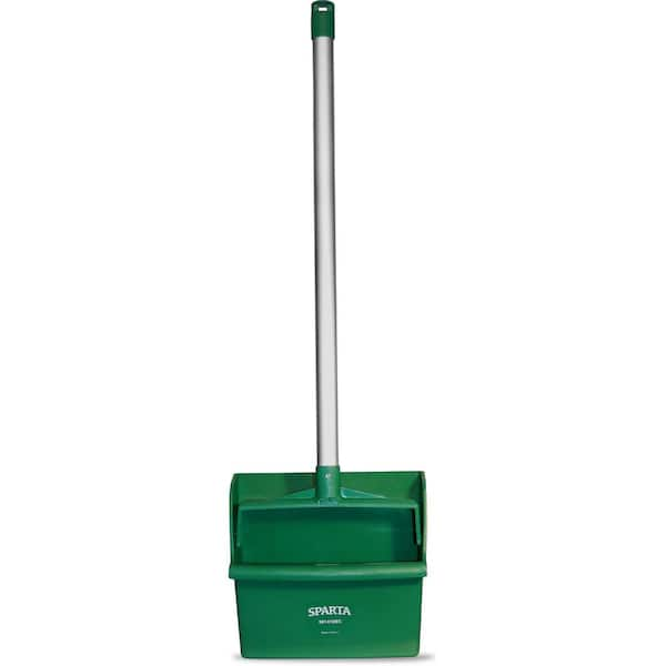 CFS Brands Sparta 30 in. Green Polypropylene Upright Dust Pan (6