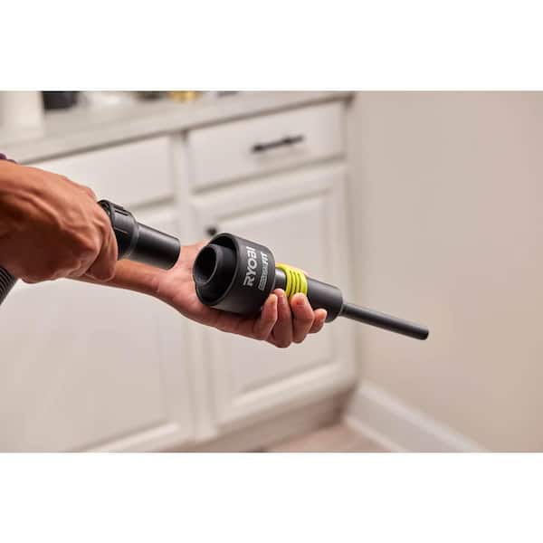 RYOBI UniversalFit Wet/Dry Vacuum Flexible Micro-Crevice Accessory