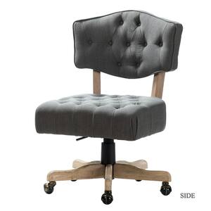 Camila Grey Swivel Task Chair