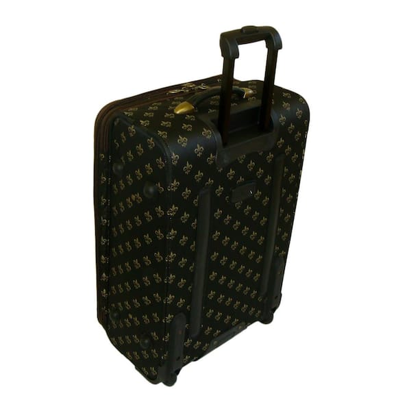 American Flyer Black Lyon 4-Piece Luggage Set