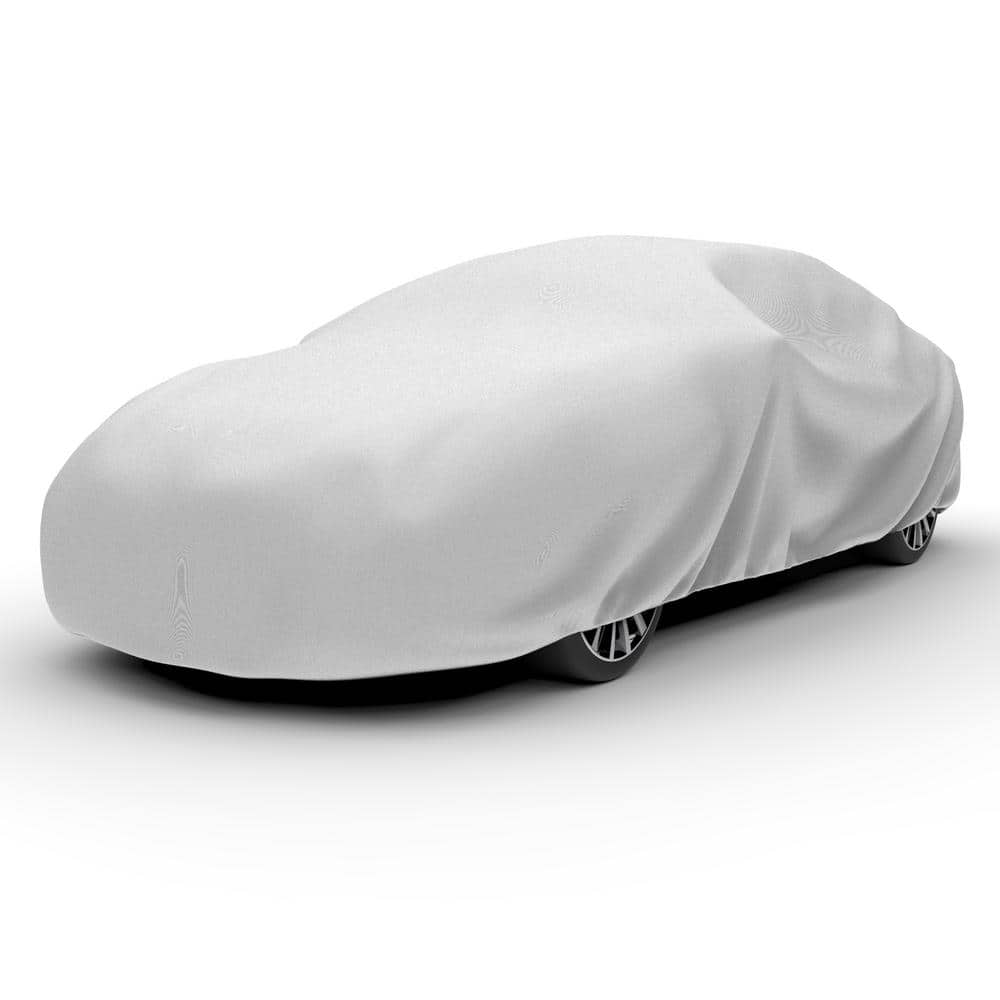 Budge Lite 157 in. x 60 in. x 48 in. Size 1 Car Cover B-1 - The