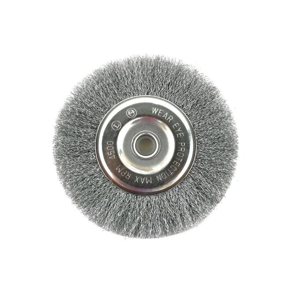 3inch Wire Wheel Stainless Steel Brush For Bench Grinder Abrasive Accessories 