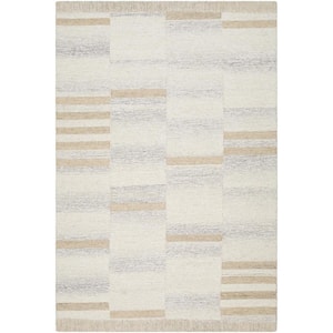 Max Slate Global 9 ft. x 12 ft. Indoor Area Rug