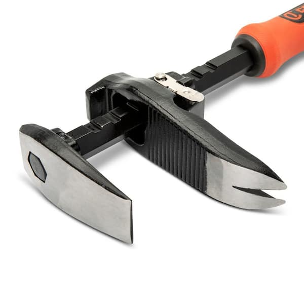 Crescent 16 in. Adjustable Board Bending Pry Bar with Nail Puller
