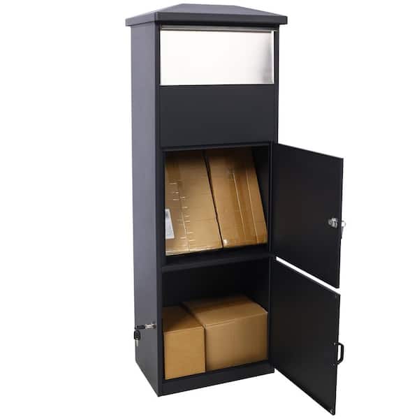 Tatayosi Large Package Delivery Parcel Mail Drop Box for Porch