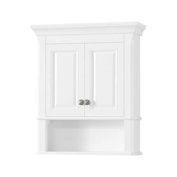 Home Decorators Collection Moorpark 24, Home Depot Bathroom Cabinets Wall