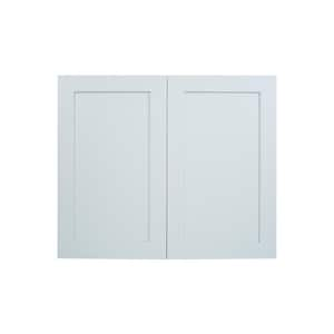 Everest 36 in. W x 12 in. D x 30 in. H Ready to Assemble Shaker Wall Kitchen Cabinet in White