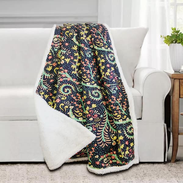 Harper Lane Ilona Quilted 50 in. x 60 in. Throw