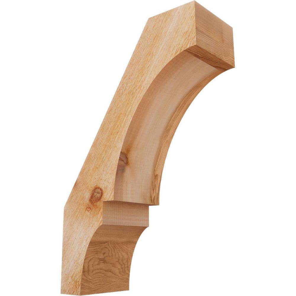 "6""W x 14""D x 22""H Balboa Rough Sawn Knee Brace, Western Red Cedar" price history on PriceWatchPro