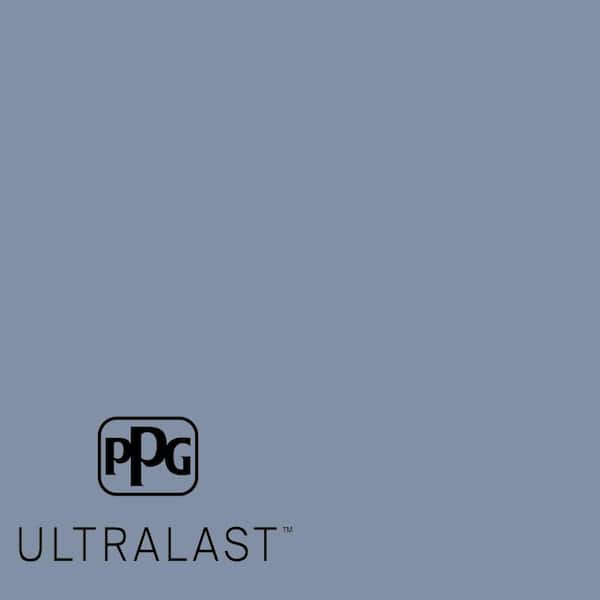PPG UltraLast 1 qt. #PPG1164-5 Blueberry Muffin Matte Interior Paint and Primer