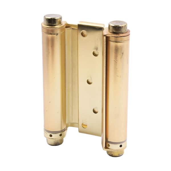 HNG-07 Brass Plated Steel Hinges for small boxes sold in pairs