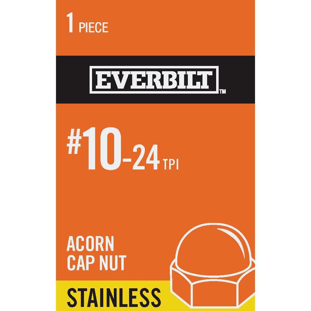 "#10-24 Stainless Steel Cap Nut" price history on PriceWatchPro