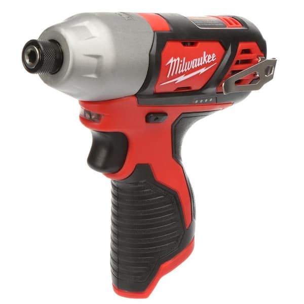 Milwaukee M12 12V Lithium Ion Cordless 1 4 in. Hex Impact Tool