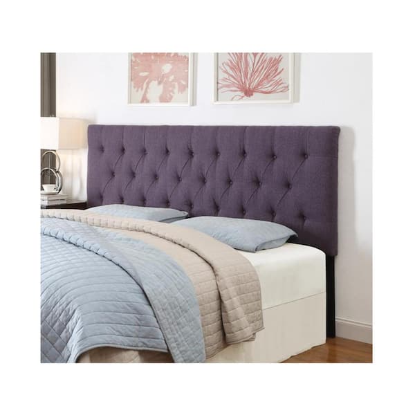 PRI Purple Queen Headboard