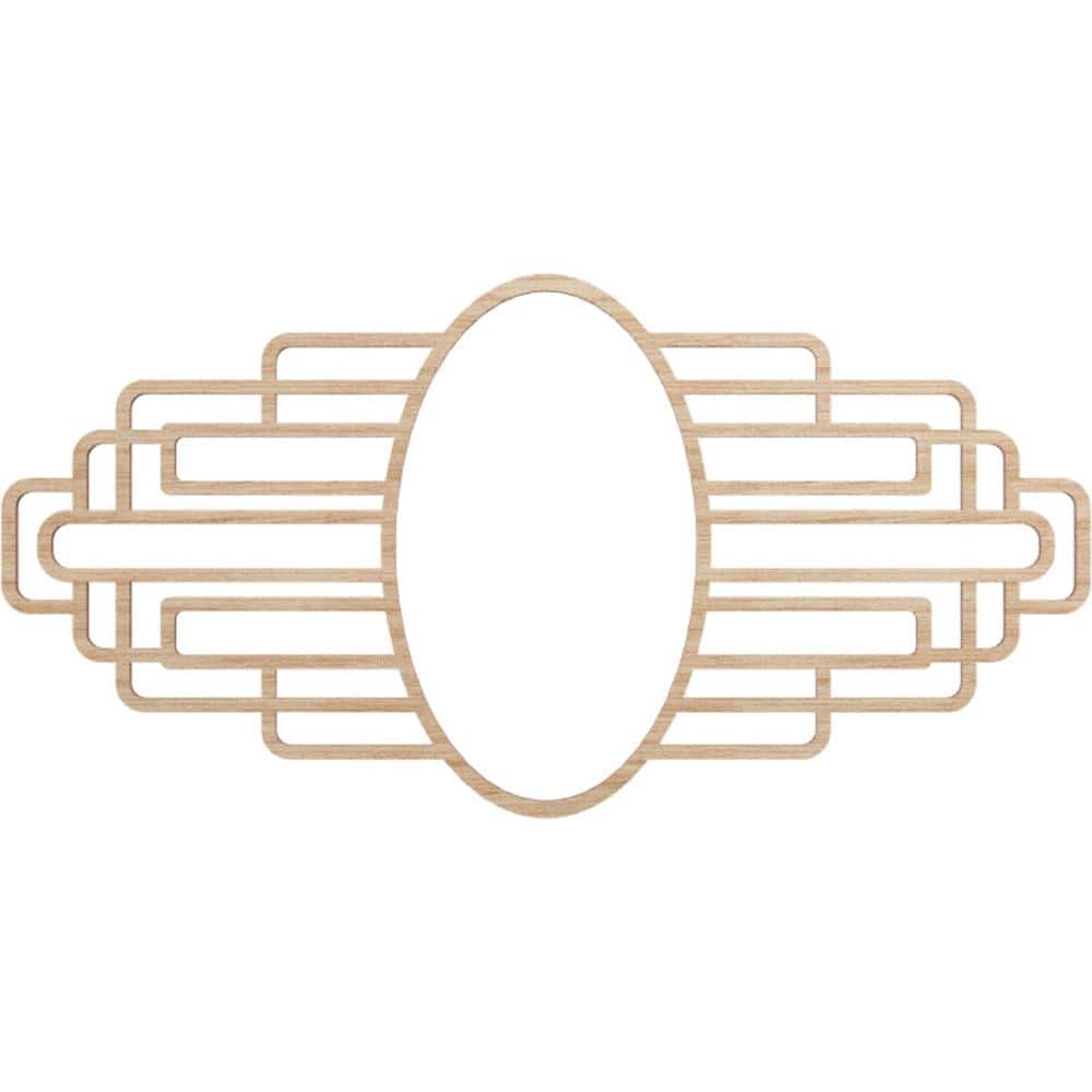 1/4 in. x 20 in. x 10 in. Elizabeth Wood Fretwork Pierced Ceiling Medallion, Alder price history on PriceWatchPro