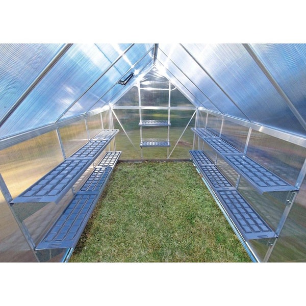 Canopia By Palram Professional, How To Build Greenhouse Shelving