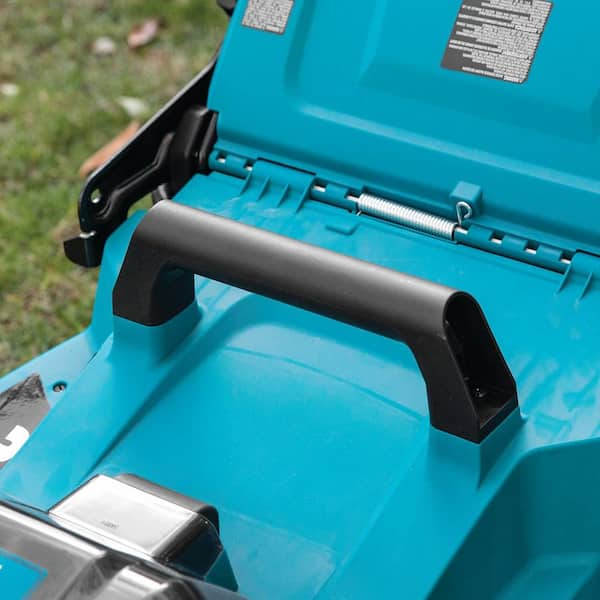 Makita - 18V X2 (36V) LXT Lithium-Ion Cordless 21 in. Walk Behind Lawn Mower Kit w/4 batteries (4.0Ah)