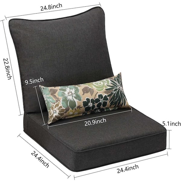 24 inch patio chair clearance cushions