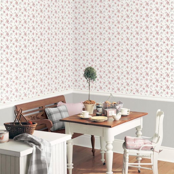 Blossom Mini in Red and Gray