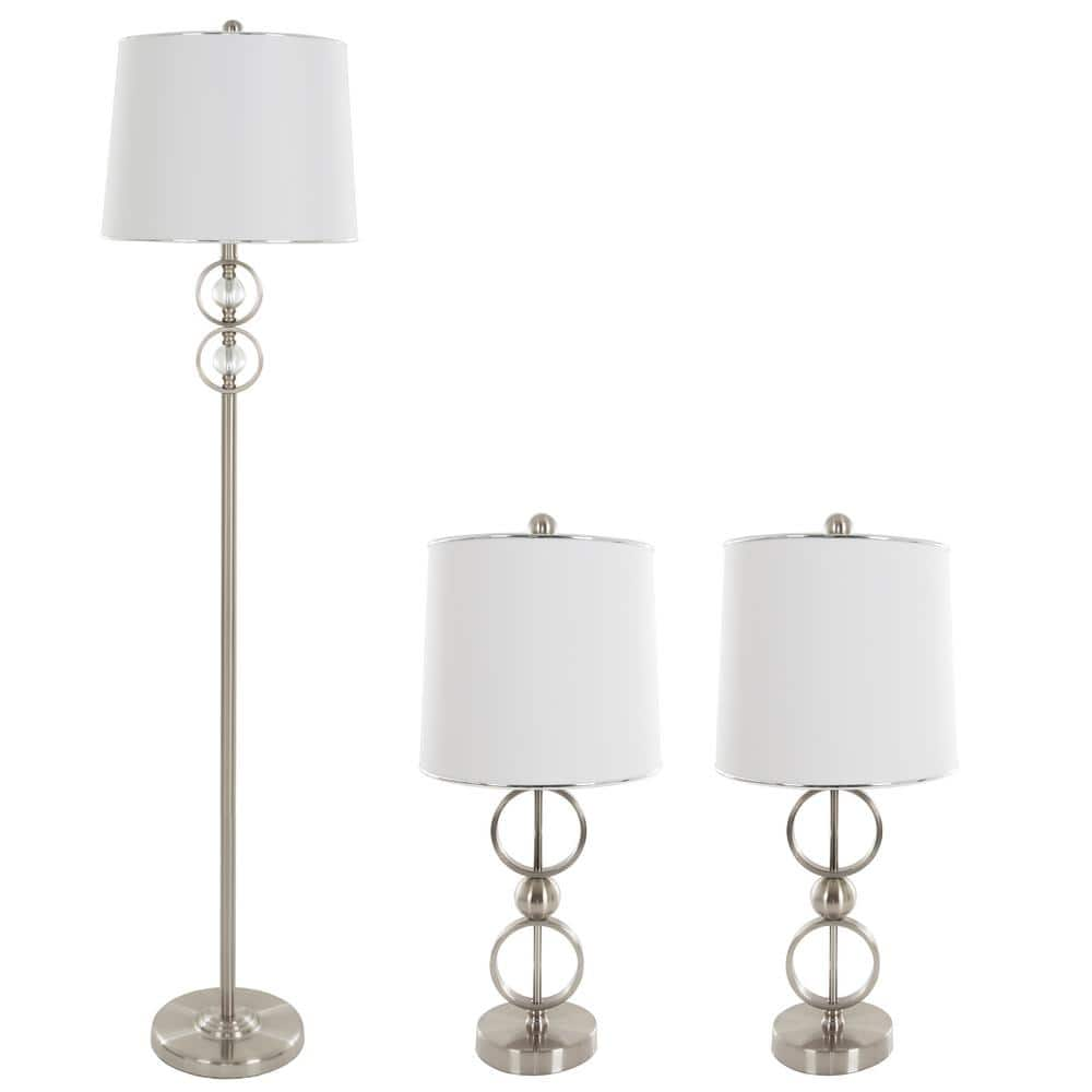 matching lamp and floor lamp