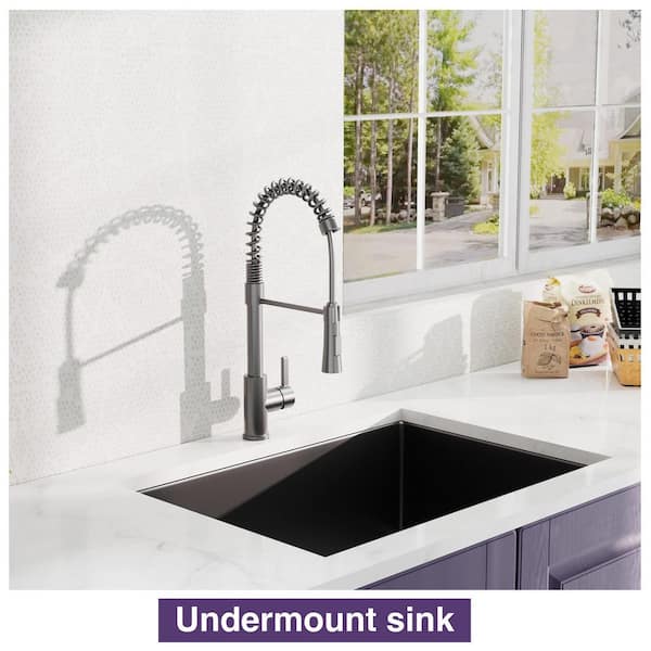 SUYA EEN ANDRO TAKIANG INC 27 in. Undermount Single Bowl Stainless