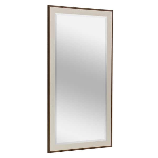 Deco Mirror 53 5 In H X 29 W, Full Size Mirror Home Depot