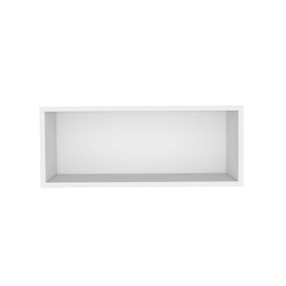 Elegant Efficiency: 30 in. W x 12.5 in. D White Wall Cabinet Spacious Decor