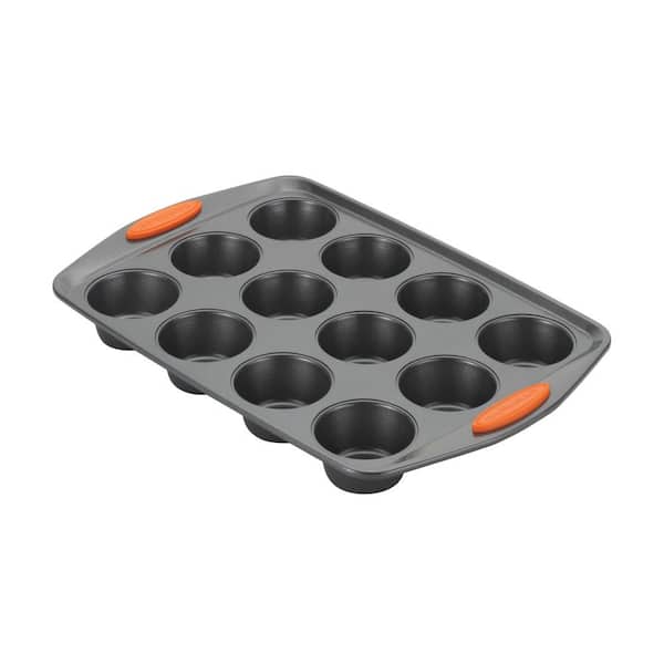 SilverStone Hybrid Ceramic Nonstick Bakeware 12-Cup Muffin Pan