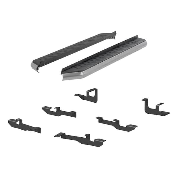 Aries AeroTread 5 x 67-Inch Polished Stainless SUV Running Boards, Select Kia Sportage, Hyundai Tucson