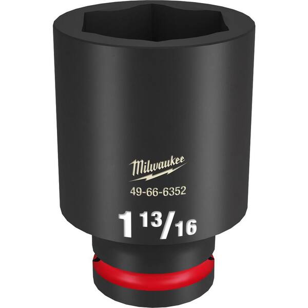 SHOCKWAVE Impact Duty 3/4 in Drive 1-13/16 in Deep 6 Point Socket