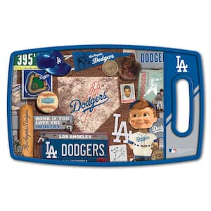 MLB Los Angeles Dodgers Retro Series Polypropyene Cutting Board