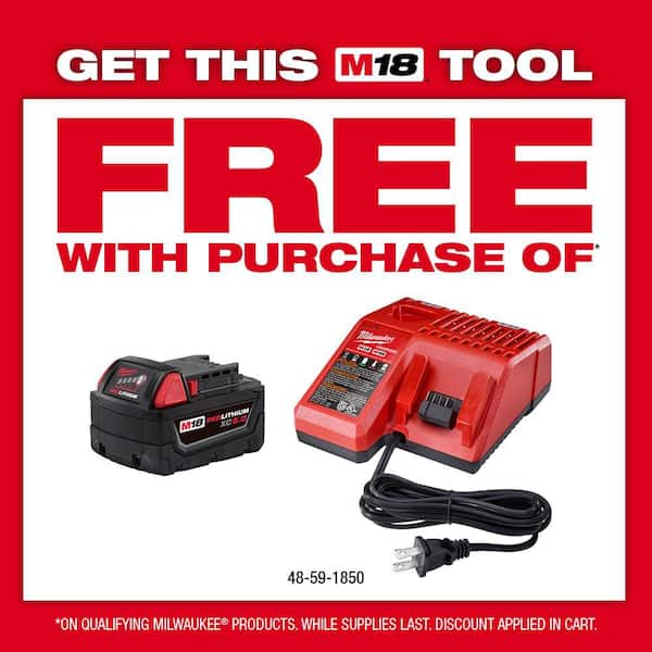 M18 FUEL 18V Lithium-Ion Brushless Cordless Drywall Screw Gun (Tool-Only)