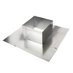 Code Cap Assembly Gibraltar Building Products 4 in. Aluminum Code Cap Top Vent Pipe ...