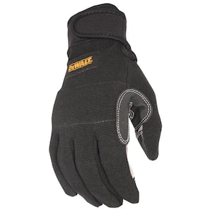 Dewalt fingerless gloves deals