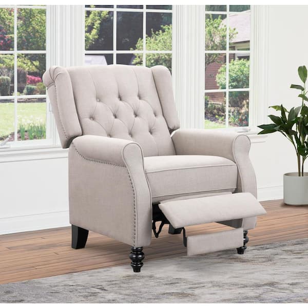 Fabric 2025 pushback recliner