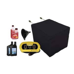 Universal Generator Accessory Kit (Includes Cords, Adapters, Oil, Stablizer)
