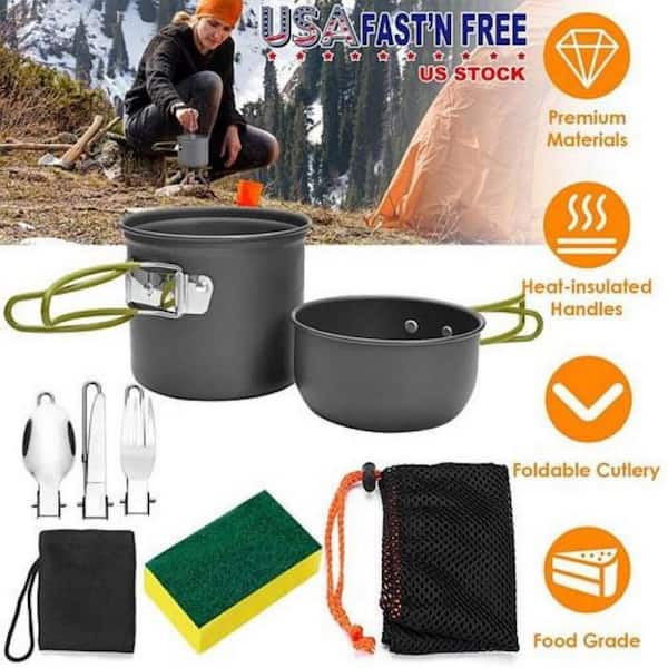 Foldable Camping Pot