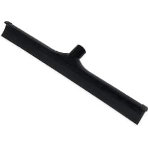 19.75 in. Rubber Squeegee in Black (Case of 6)