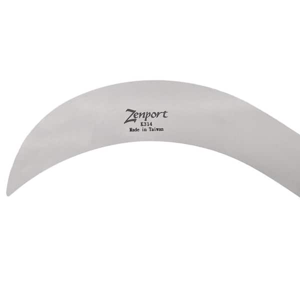 ZENPORT 9 in. Carbon Steel Blade with 14.5 in. Aluminum Handle