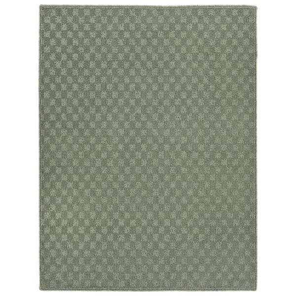 Garland Rug Medallion Sage 3 ft. x 5 ft. Geometric Area Rug
