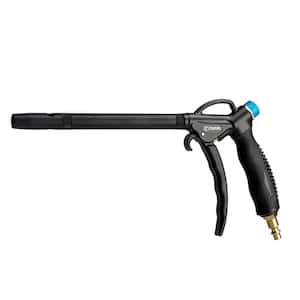 High Performance Air Blow Gun with Adjustable Air Flow and Extended Nozzle