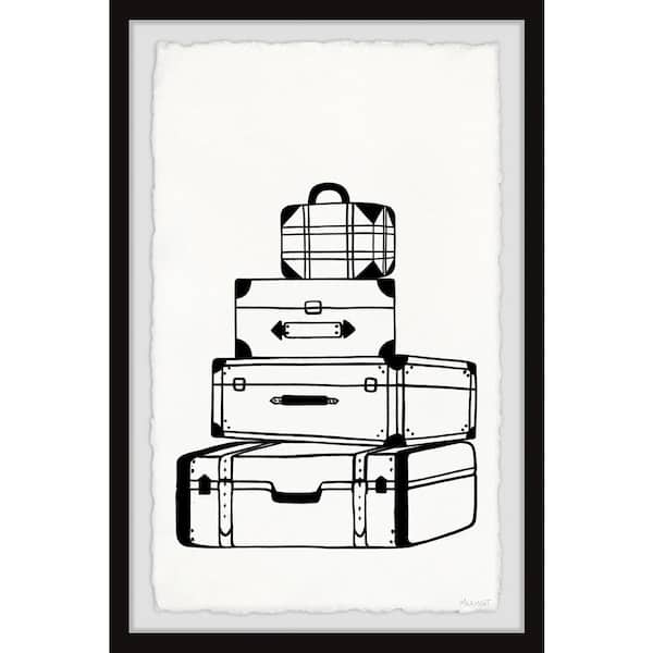 Unbranded "Ultimate Trip" by Framed Travel Art Print 24 in. x 16 in.