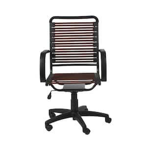 Bungie Brown Flat High Back Office Chair