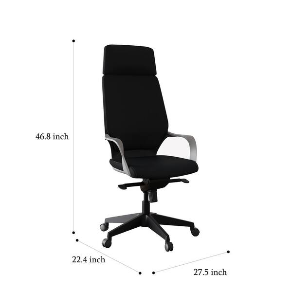 office chair black colour