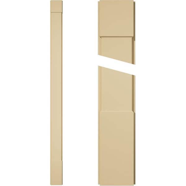 2 in. D x 8 in. W x 120 in. L Primed Polyurethane Pilaster 1- Pack