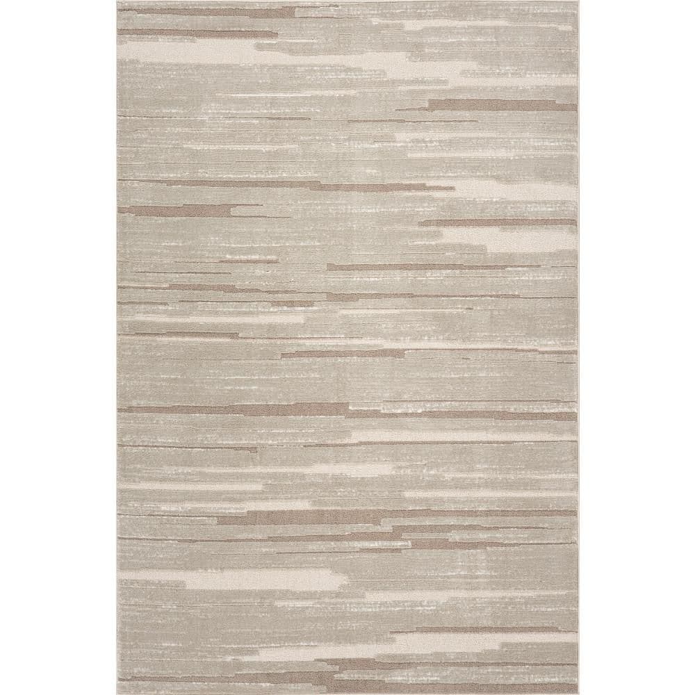 Eulalia Bohemian Abstract Area Light Brown 7 ft. x 9 ft. Indoor Area Rug price history on PriceWatchPro
