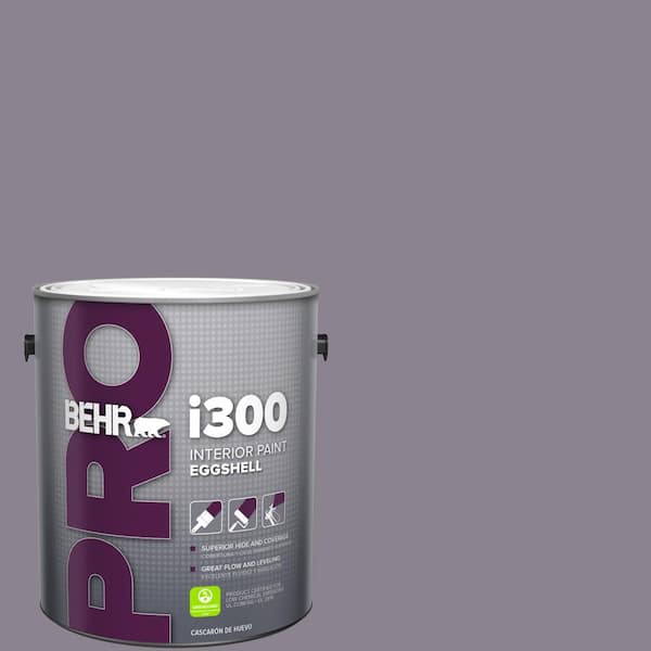 BEHR PRO 1 gal. #670F-5 Gothic Amethyst Eggshell Interior Paint