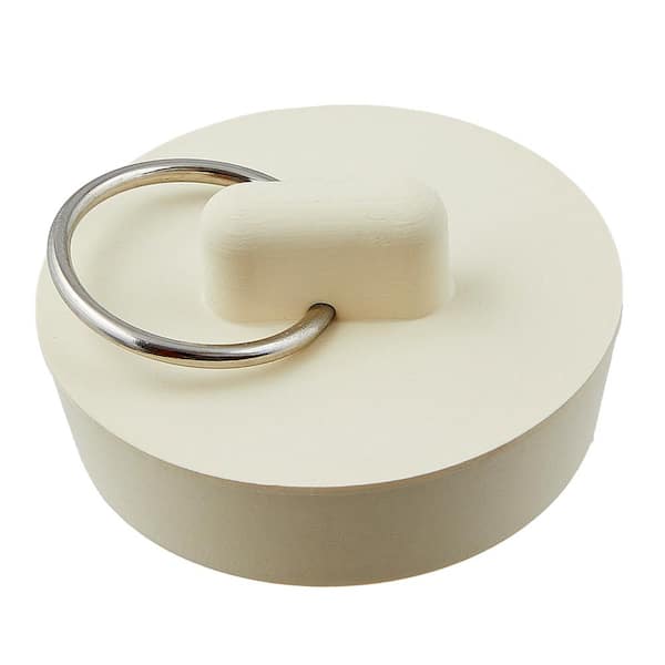 Everbilt 1-1/2 in. Sink Stopper in White