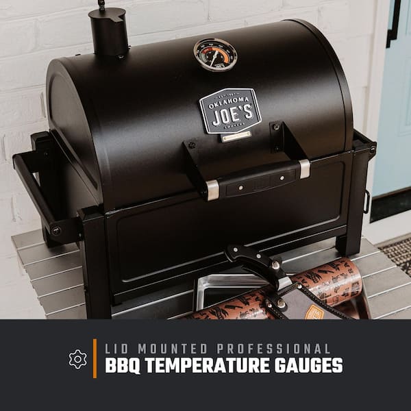 OKLAHOMA JOE'S Rambler Portable Charcoal Grill with 218 sq. in