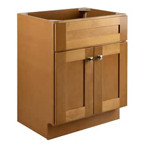 Brookings 24 in. W x 18.74 in. D x 31.5 in. H Bath Vanity Cabinet without Top in Modern Birch